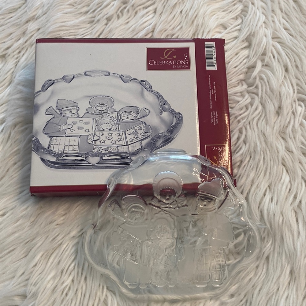 Celebration by Mikasa Carole’s Collection QQ840/502 Sweet Dish made in Japan